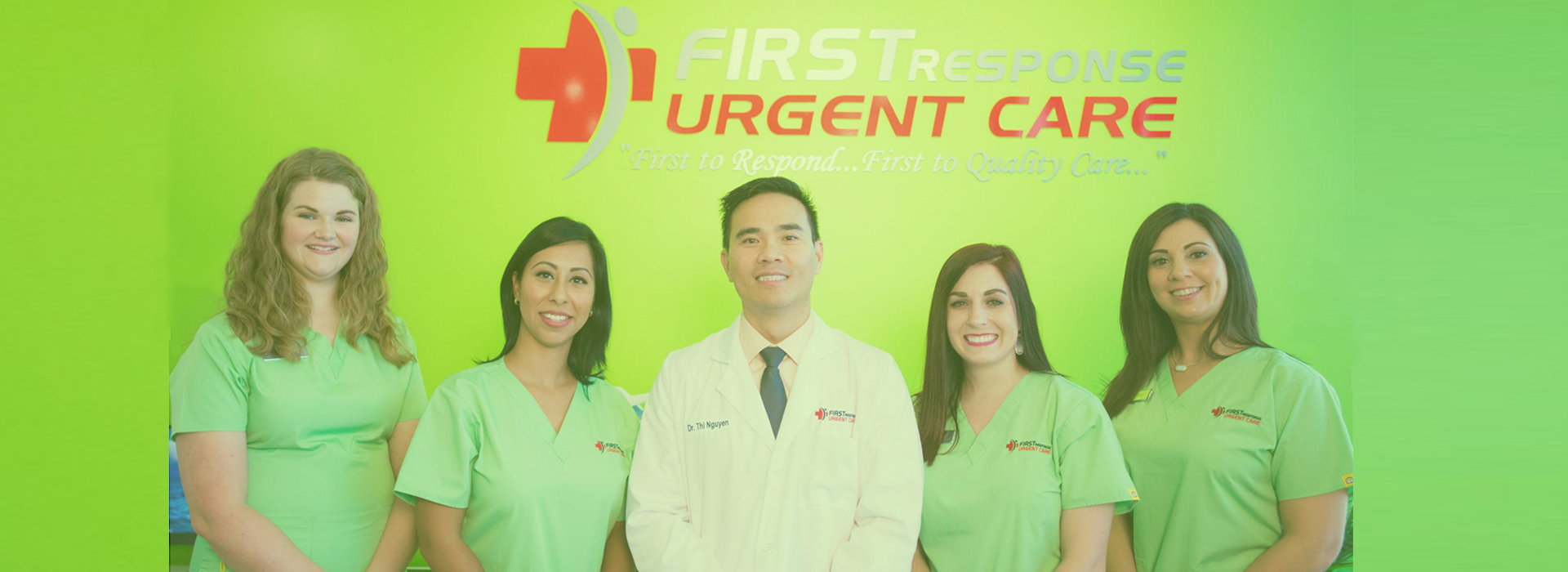 First-Response-Urgent-Care---First to Respond...First to Quality Care...